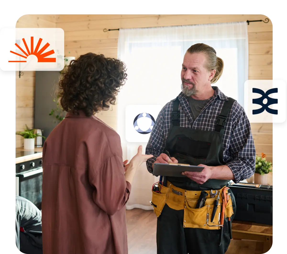 contractor-shaking-hands-image A Contractor is working with a customer.