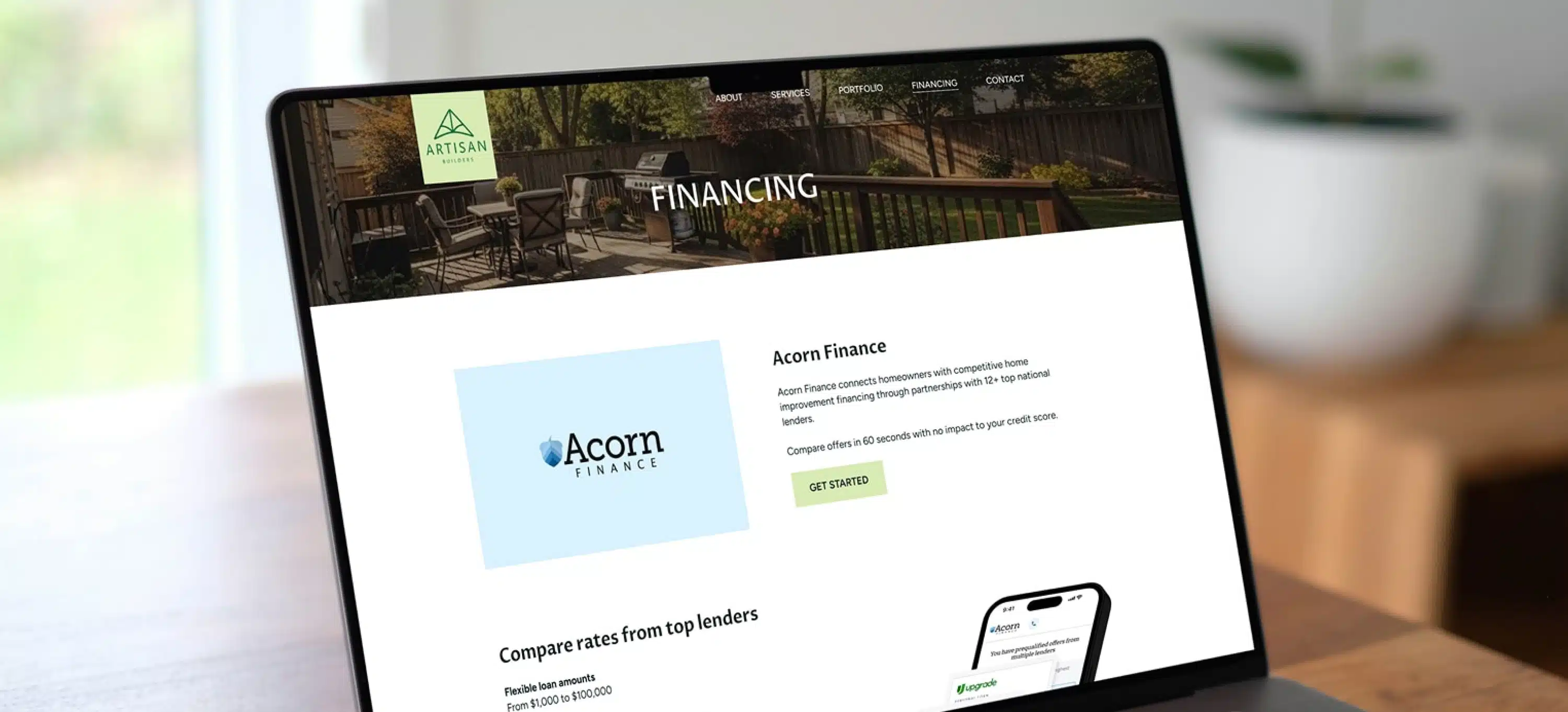 Turn Your Website Into a Sales Tool With Financing